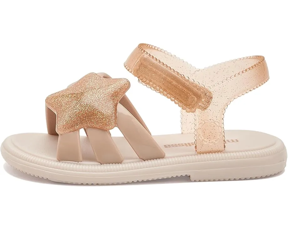 Сандалии Mini Melissa Hip Sky с блестками и звездами