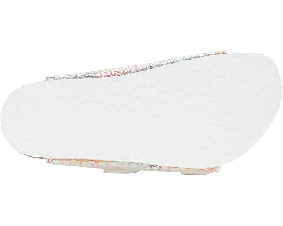 Сандалии Arizona с голографическим эффектом для детей от Birkenstock