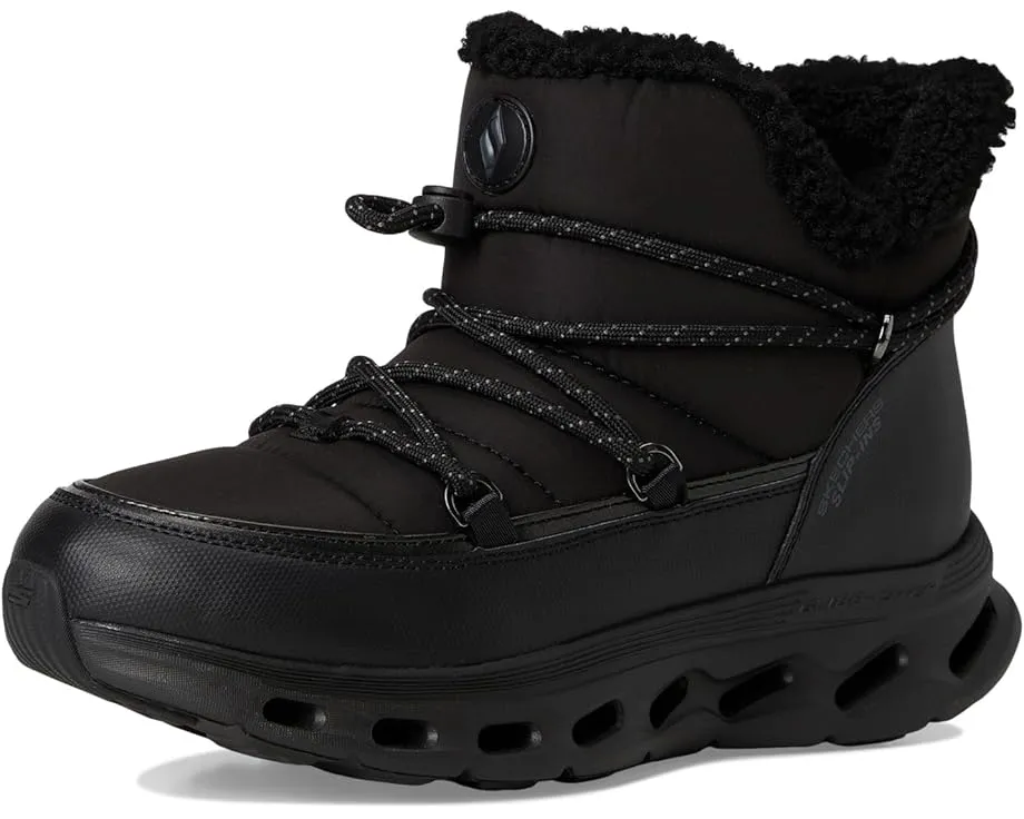 Ботинки SKECHERS On-The-Go Glide Step 2.0 Puffer с утеплением и технологией комфорта