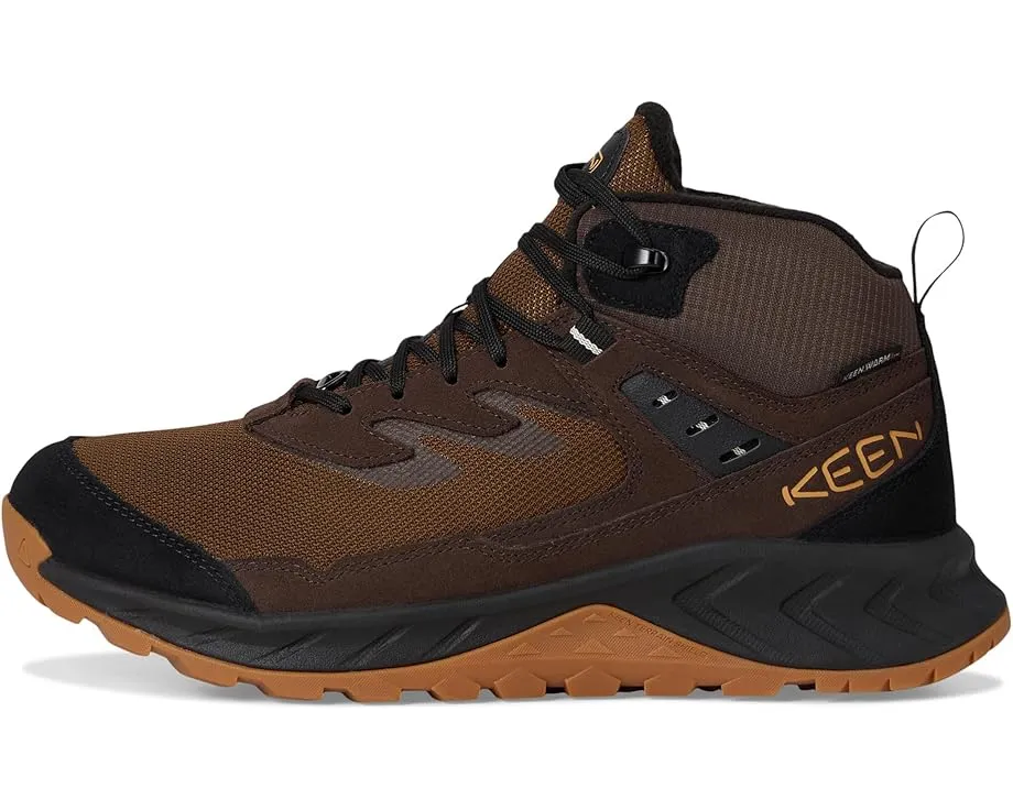 Треккинговые ботинки KEEN Hightrail Polar с водонепроницаемой кожей