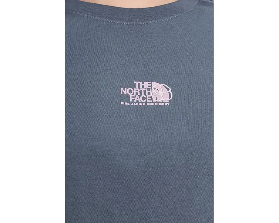 Футболка The North Face Floral Alpine с длинным рукавом и цветочным принтом