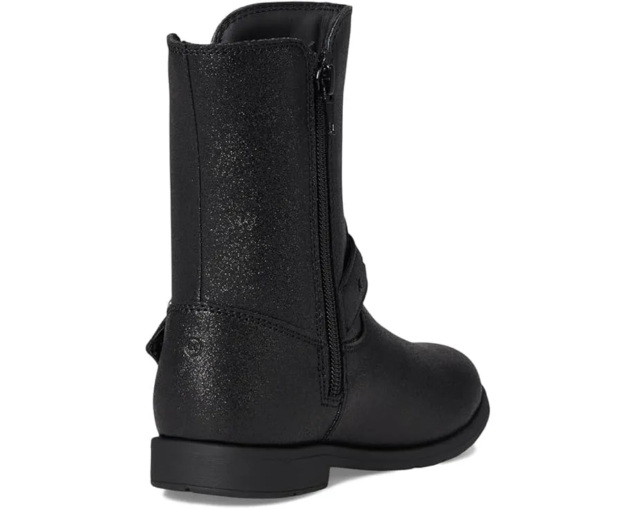 Ботинки Stride Rite SR Lizz для малышей и детей из кожи с молнией и стелькой Ortholite
