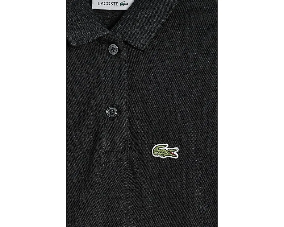 Детское поло Lacoste с воротником фестончиком Scallop Collar Polo