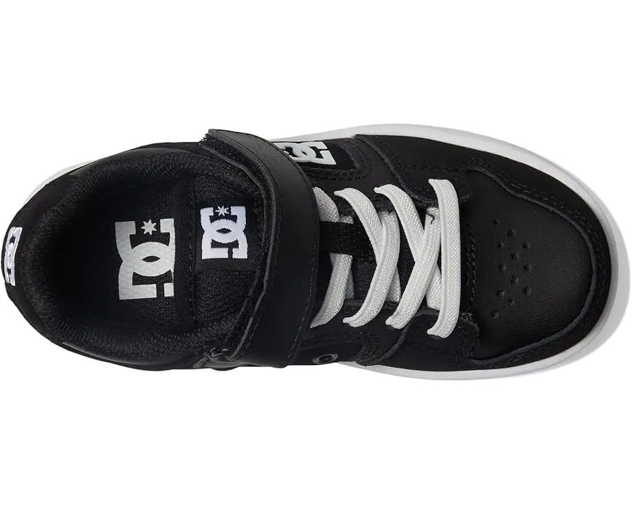 DC Manteca 4 V детские кроссовки на липучке из кожи и синтетики