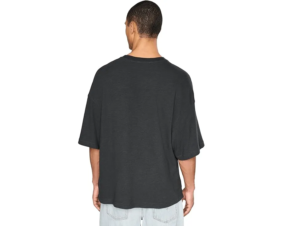 Футболка Feels Like Ugg Tee с принтом Sun Logo Shape и слегка укороченным кроем