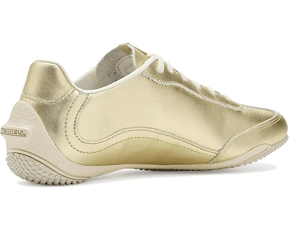 Кроссовки Merrell Relay Fly Vent Metallic Se из цельнозернистой кожи с переработанными материалами