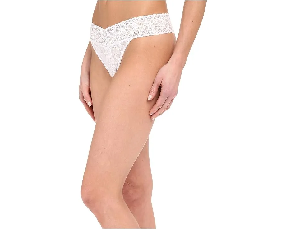 Набор из 3 стрингов Hanky Panky с классической посадкой и хлопковой ластовицей