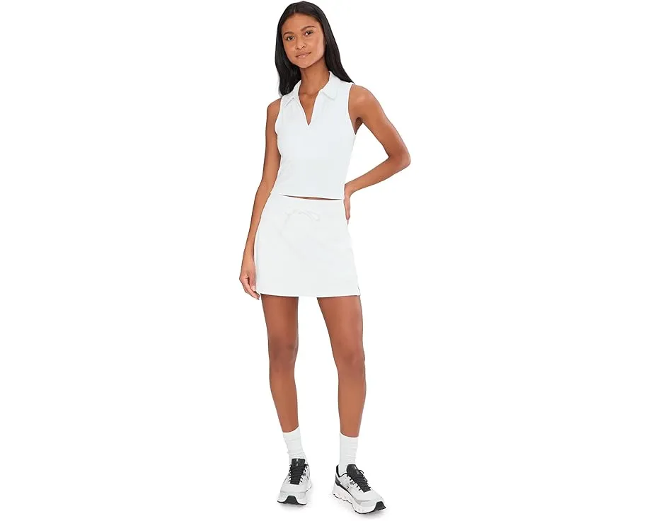 Beyond Yoga Юбка Spacedye Go Pocket с карманами и регулируемым поясом