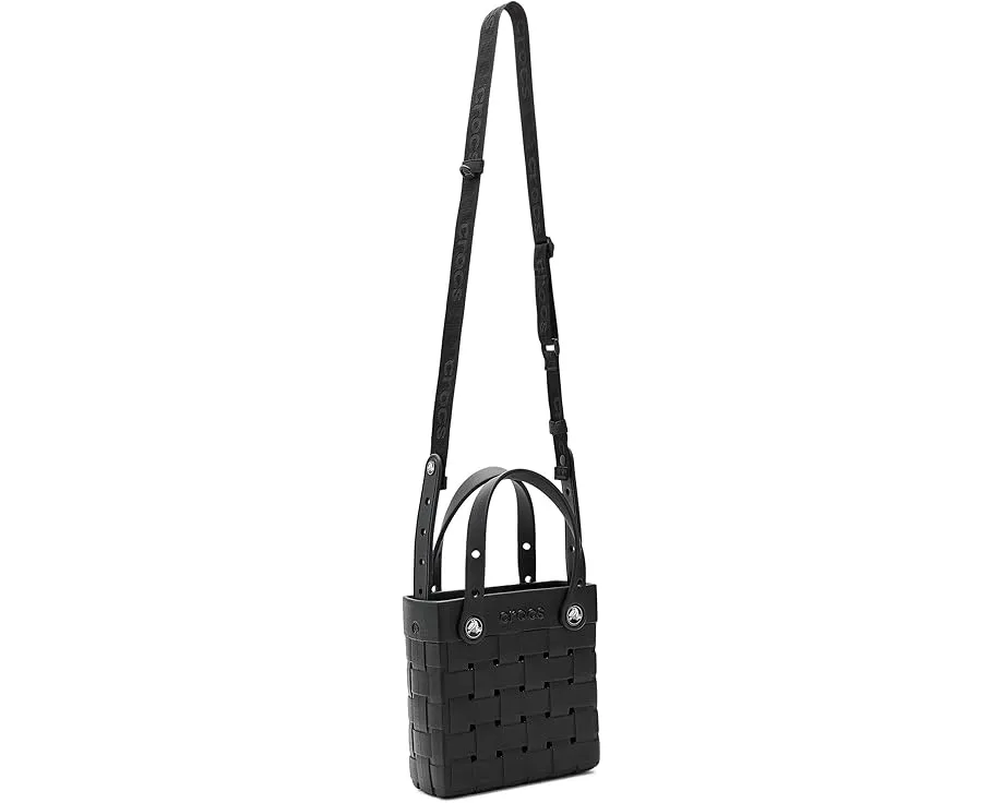 Сумка-тоут Crocs Crossbody из пластика и EVA с одним отделением