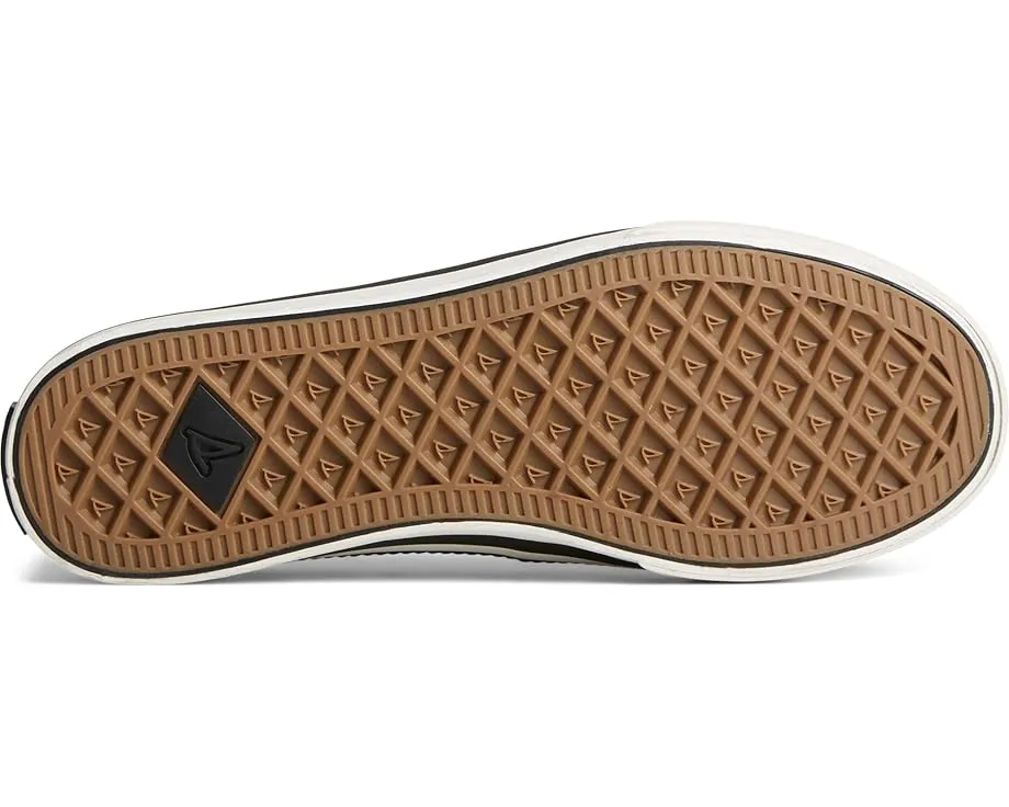 Кроссовки-платформы Sperry Sea Sailor с кисточкой и стелькой в клетку