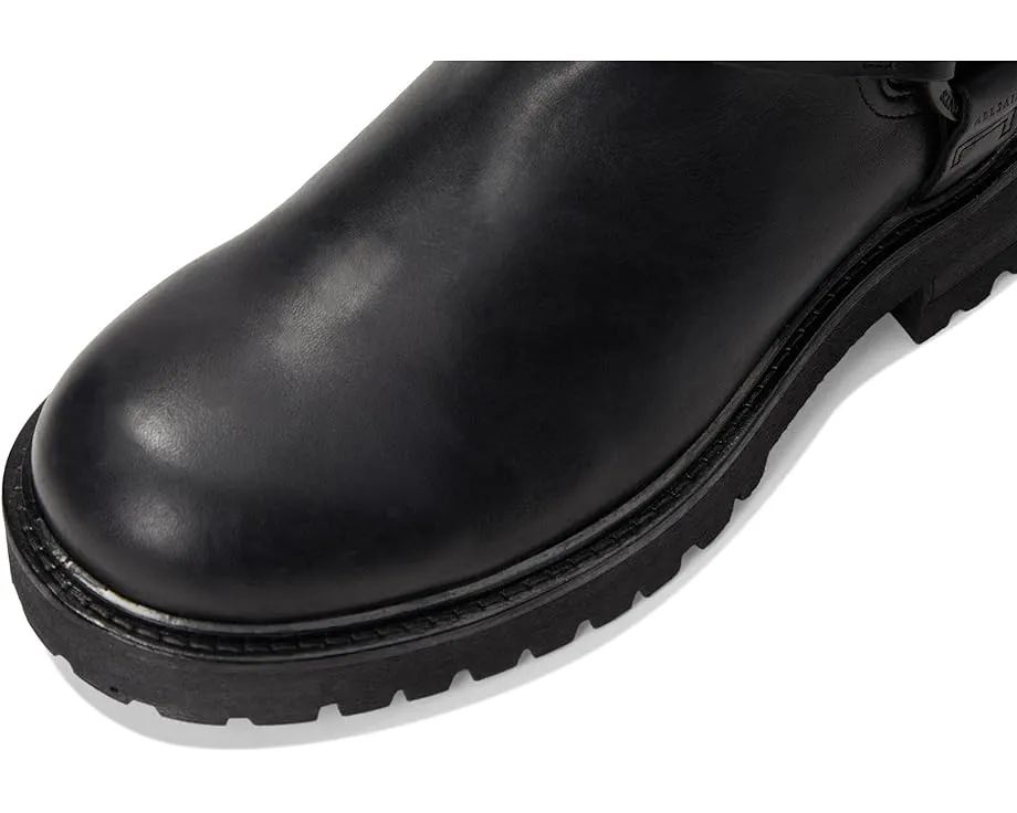 Ботинки AllSaints Hank в стиле байкер с ремешками и массивной подошвой