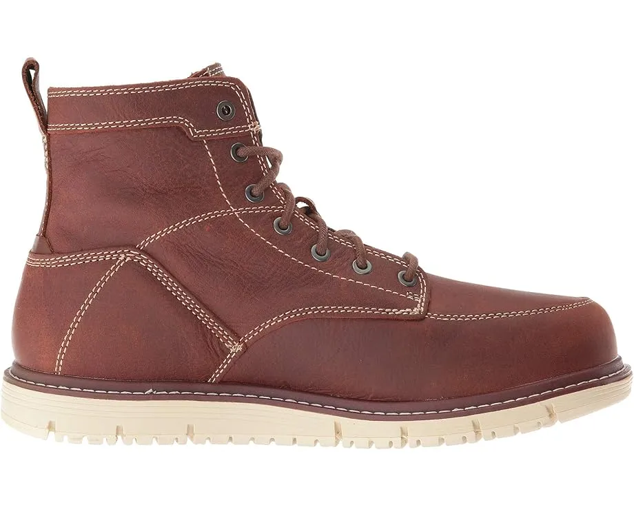 Рабочие ботинки KEEN Utility San Jose 6" с мягким носком и подошвой KEEN.GRIP