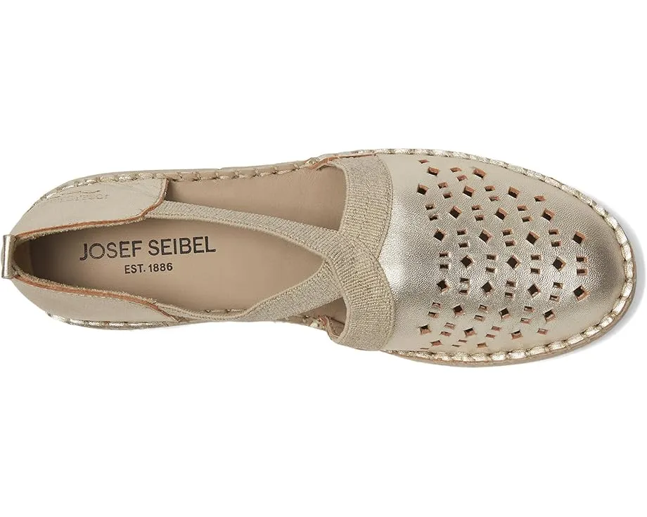 Мокасины Josef Seibel Sofie 44 с эластичной застежкой и миндалевидным носком