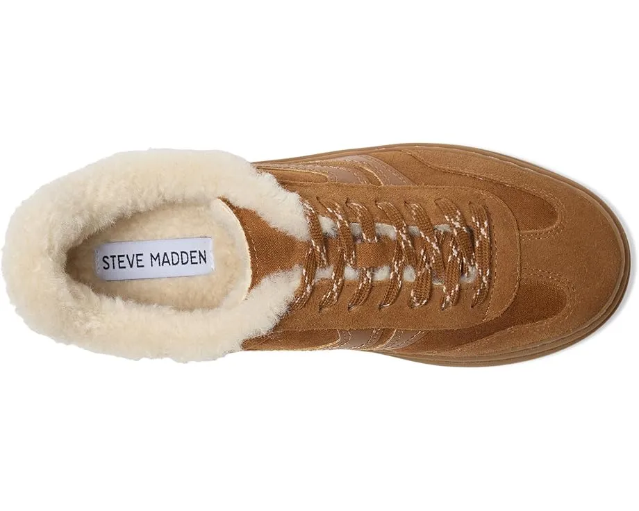 Кроссовки Steve Madden Dodge из замши на шнуровке