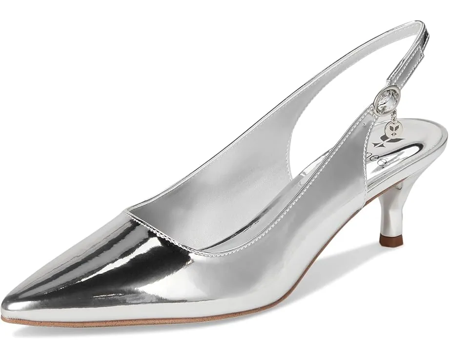 Вечерние туфли J. Renee Ferryanne с котячьим каблуком и стразами