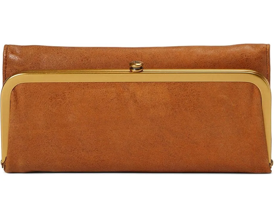 Кожаный клатч HOBO Rachel с магнитной застежкой и карманами