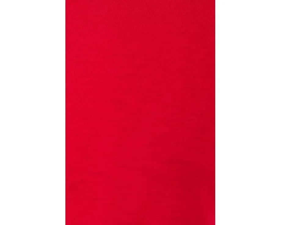 Футболка Bella Tee Slub Madewell Varsity Red хлопковая классическая