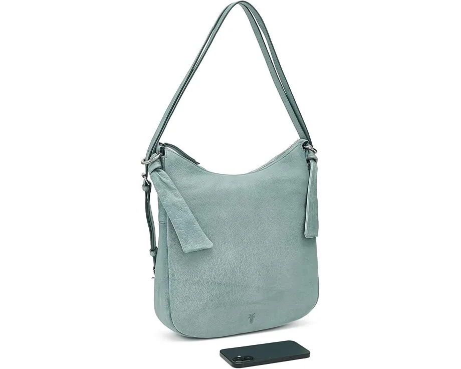 Кожаный рюкзак-хобо Nora Backpack Hobo из натуральной кожи Frye