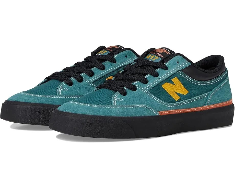 Низкие скейтерские кроссовки New Balance Numeric 417 Low Franky Villani с вулканизированной подошвой