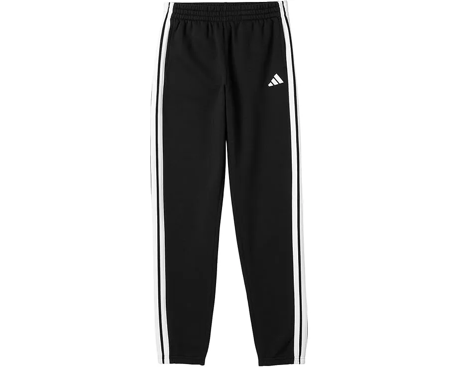 Джоггеры adidas Kids Essential 3-Stripes Fleece с зауженным кроем и карманами