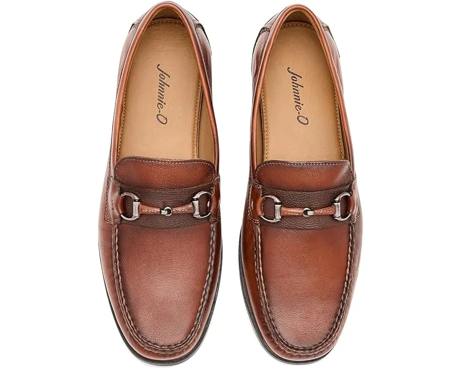 Мокасины johnnie-O Baja Bit из мягкой кожи с ручной прошивкой