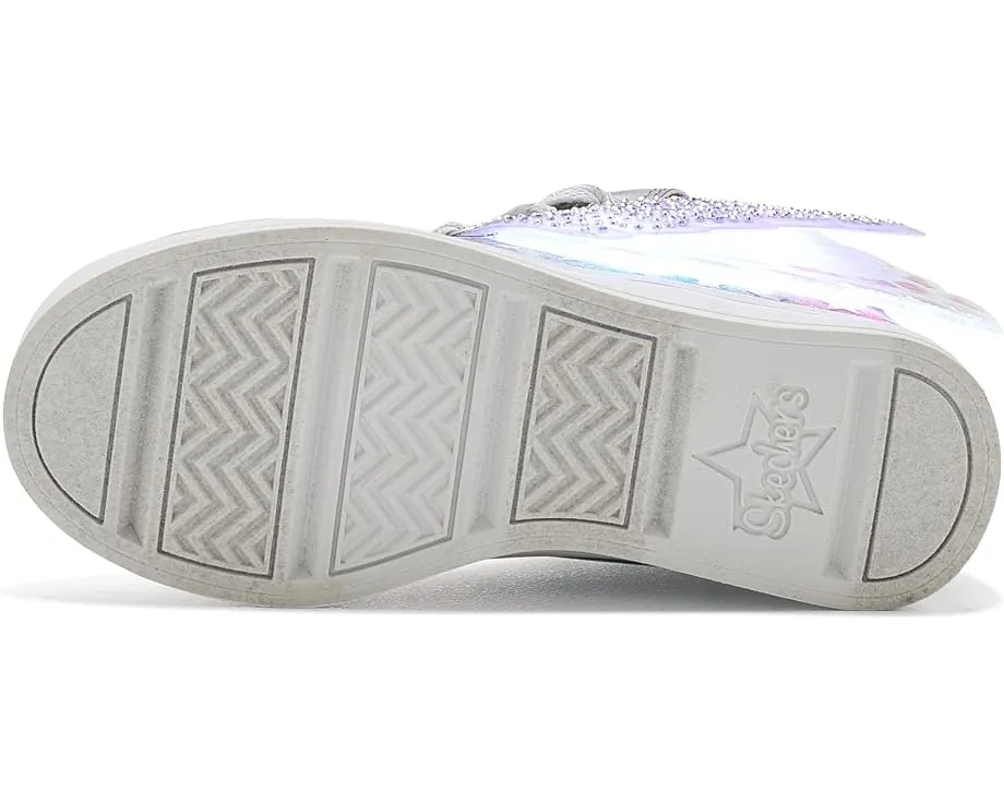 Кроссовки Skechers Twi-lites 2.0 Dreamy Wings высокие для детей с подсветкой