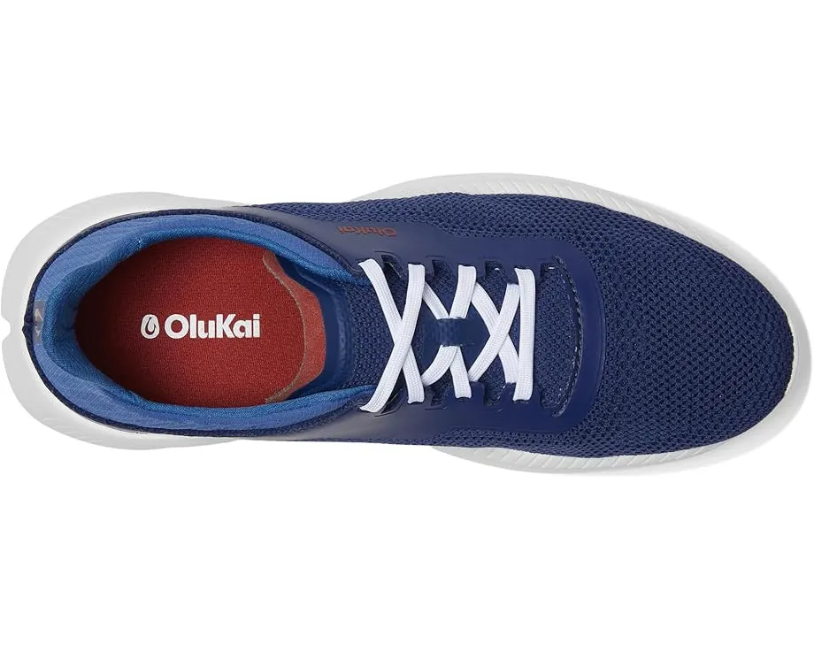 OluKai Кроссовки Island Hopper с вязаным верхом и съемной стелькой