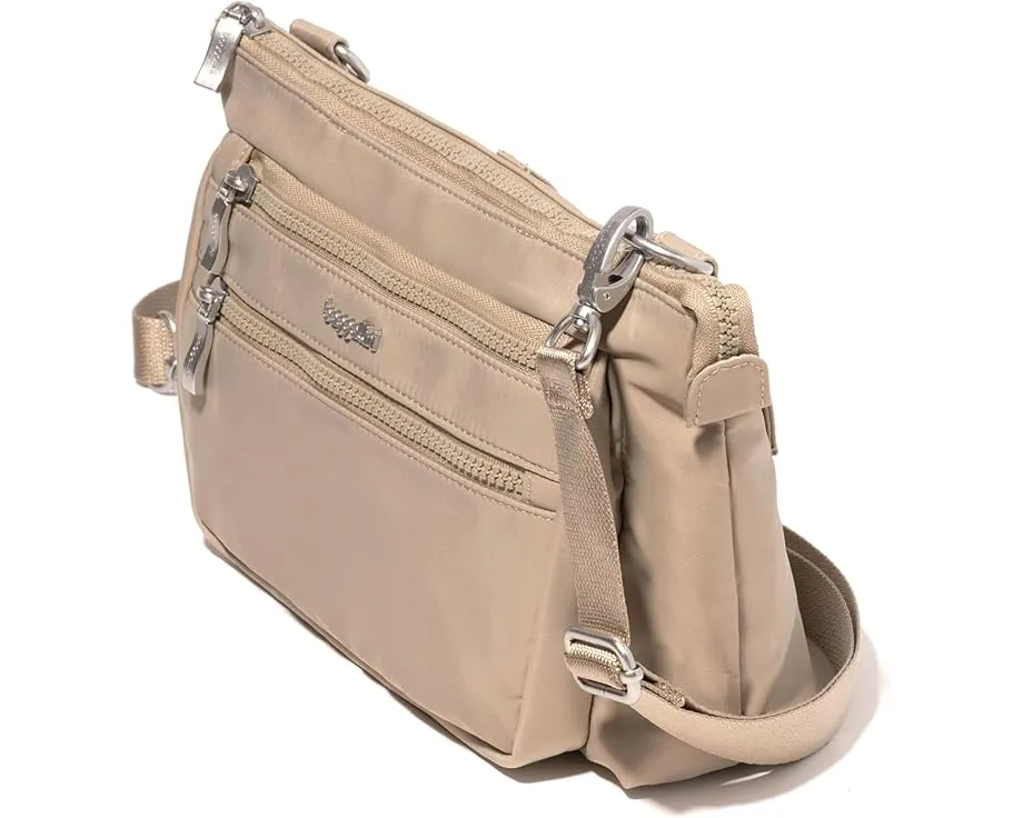 Baggallini Поясная сумка Pocket с карманом для телефона