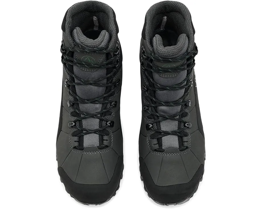Треккинговые ботинки La Sportiva Nucleo High II GTX угольно-лесные