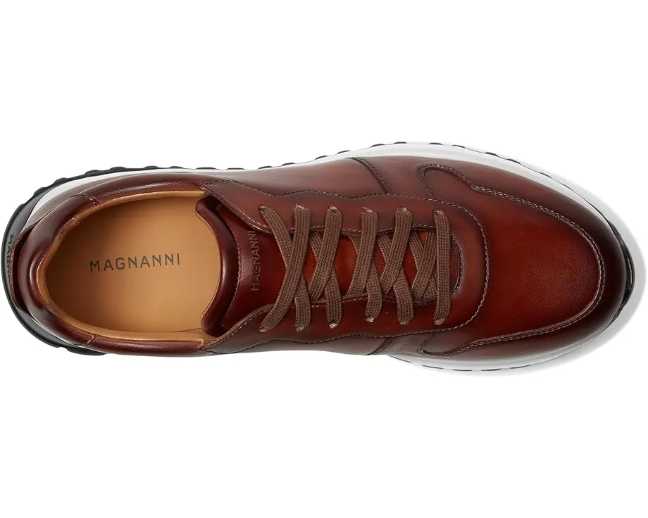Кроссовки Magnanni Apoyo мид-топ из кожи с водостойкой конструкцией