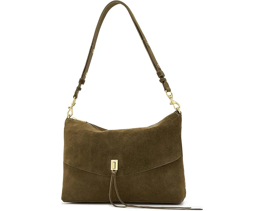 Rebecca Minkoff Сумка Darren Large через плечо с верхней молнией