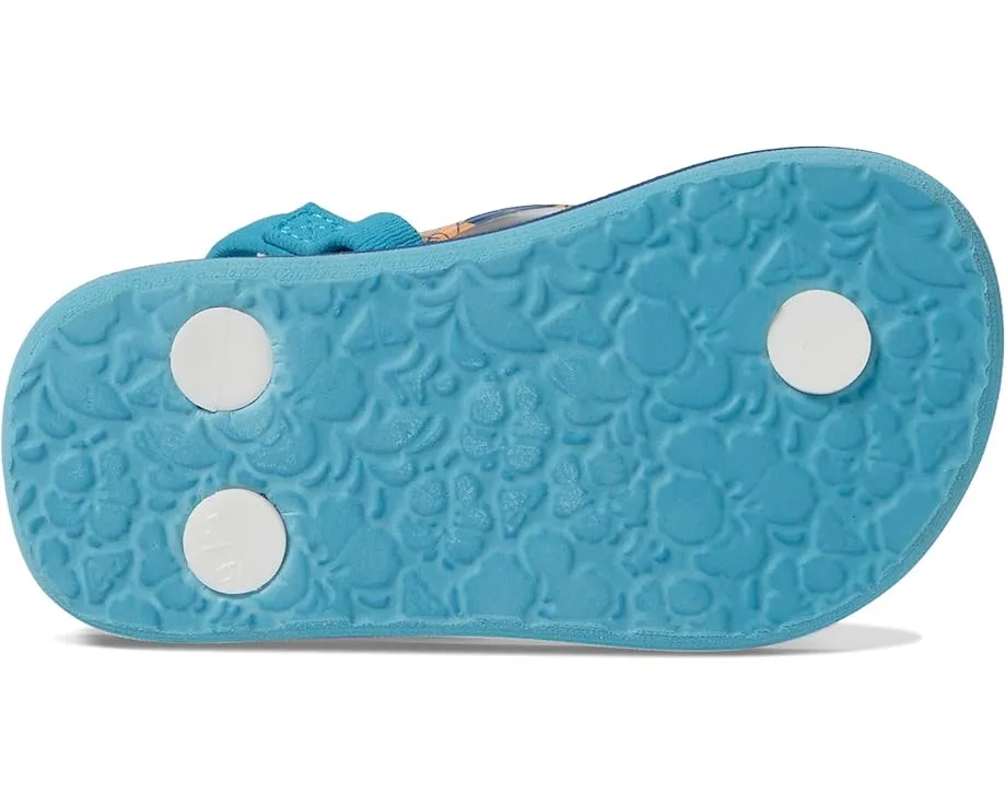 Roxy TW Pebbles VI детские тапочки-шлепанцы