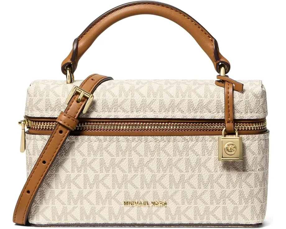 Сумка Michael Kors Jana Extra Small через плечо с принтом