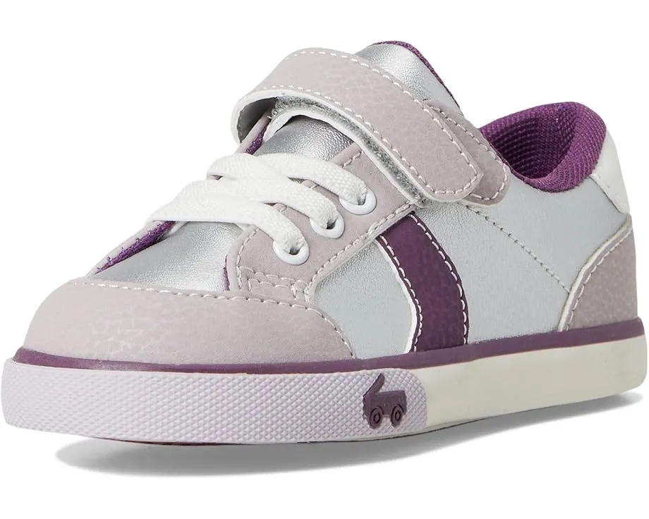 Детские кроссовки Connor с кожаным верхом и резиновым мыском от See Kai Run