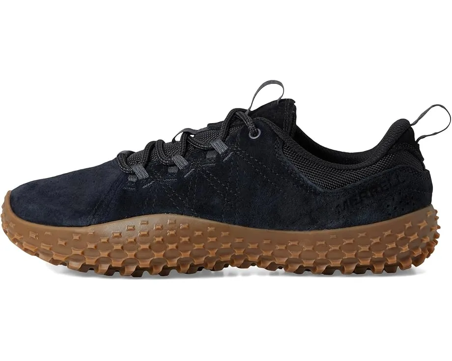 Merrell Wrapt для трейла с агрессивной подошвой и верхом из свиной замши