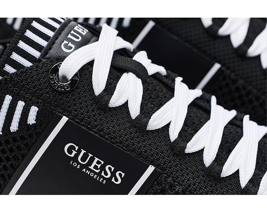 Кроссовки GUESS Jrixie с текстильным верхом и ребристым язычком