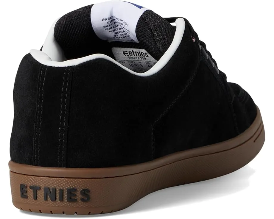 Кроссовки для скейтбординга etnies Sal23 X SSD с верхом из замши