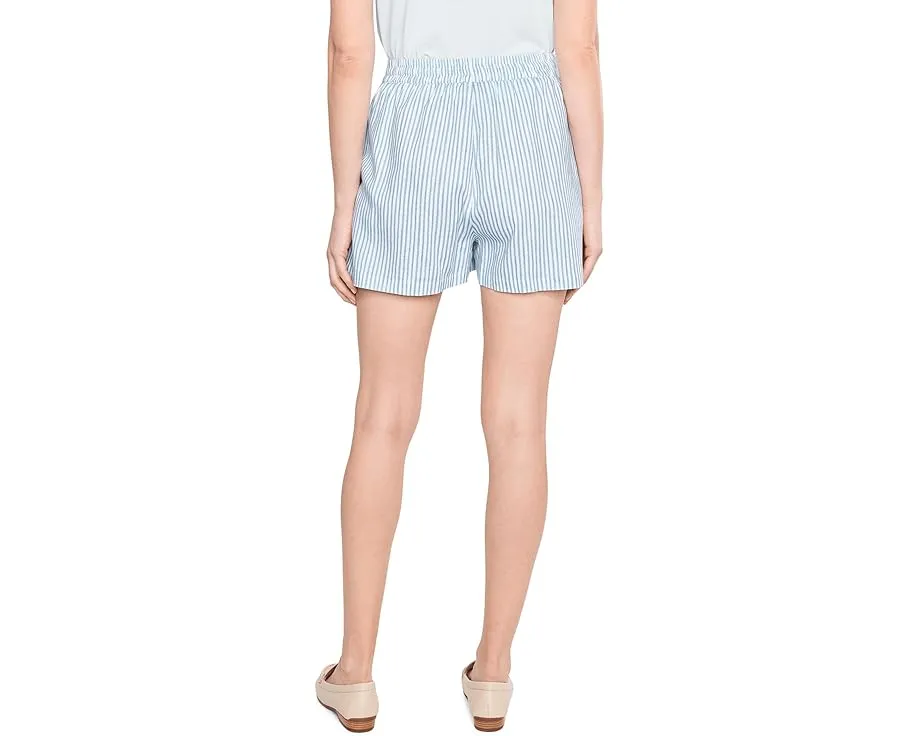 Шорты пляжные Seafolly Beach Club с кулиской из мягкого льна и вискозы