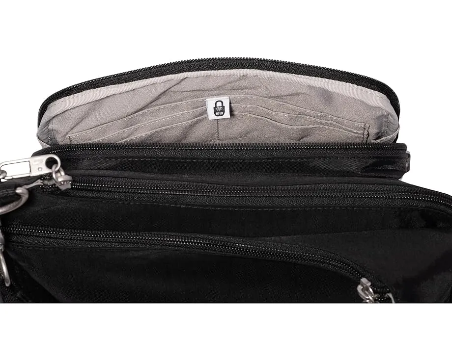 Антивандальная сумка кроссбоди Securtex Anti-theft Crossover Crossbody от Baggallini