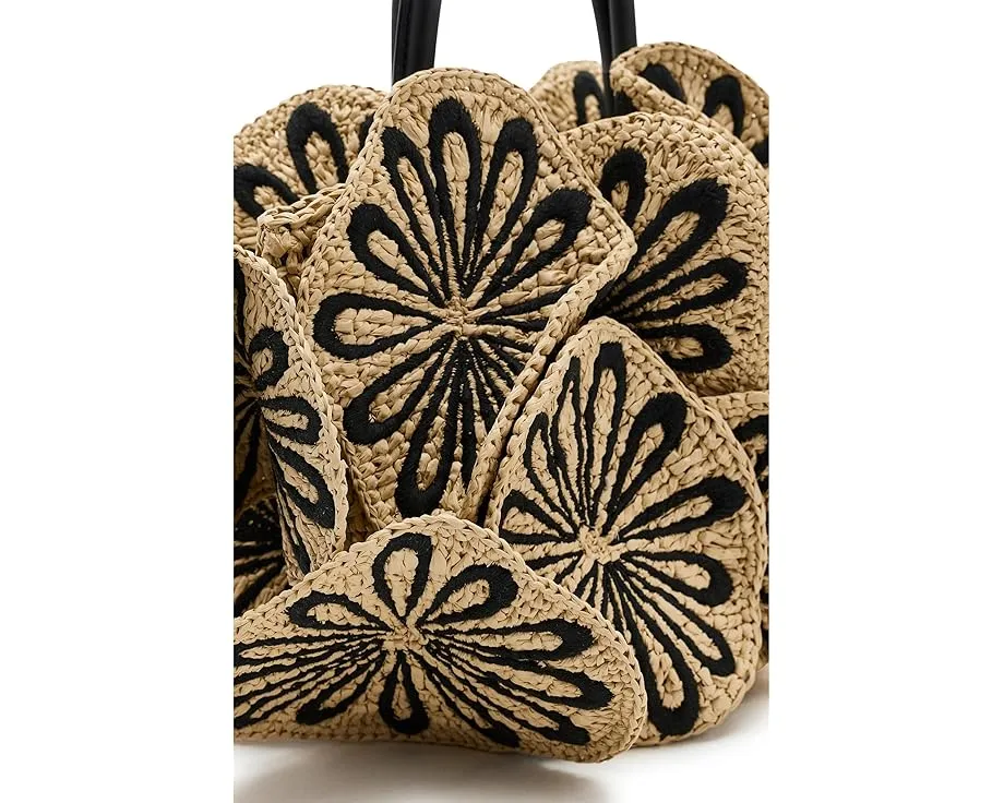 Сумка-цветок Flower Raffia Bag от FARM Rio