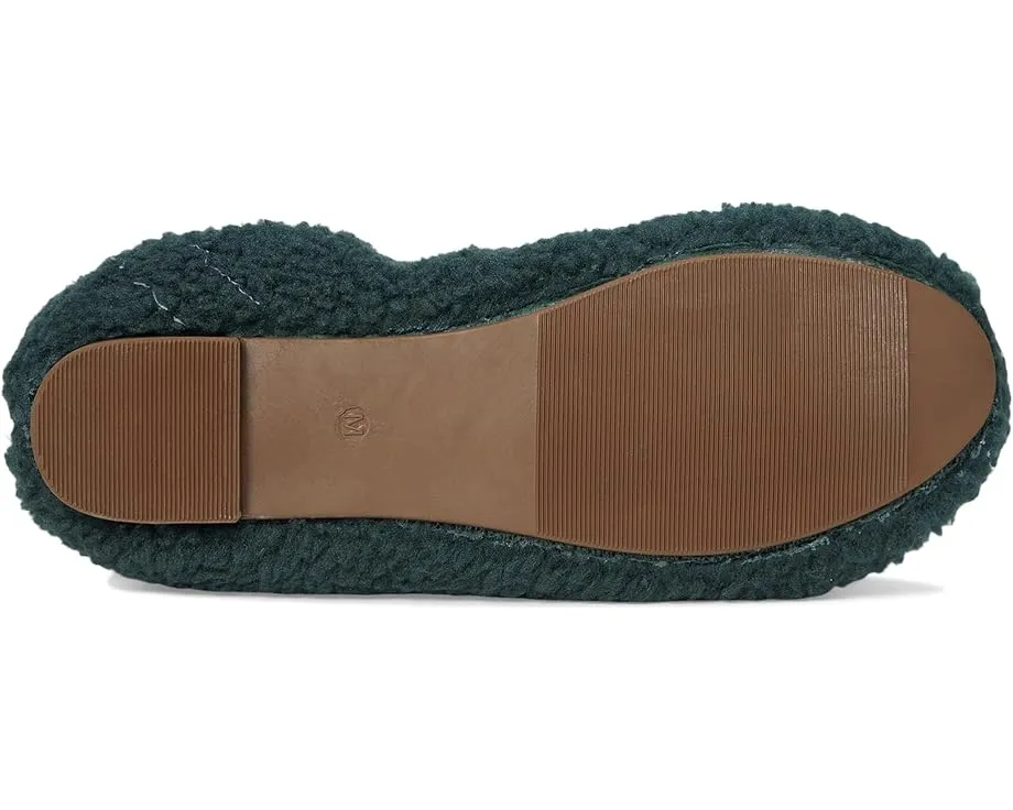 Тапочки Eberjey Sherpa с искусственным мехом и мягкой стелькой