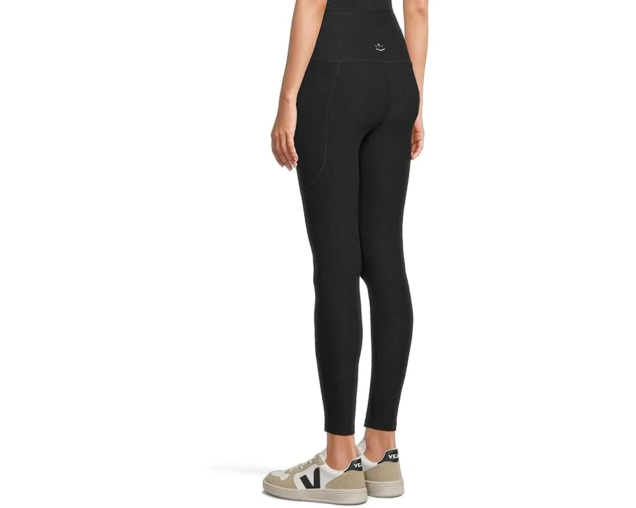 Леггинсы Beyond Yoga Spacedye The Go Pocket Midi с высокой талией и карманами