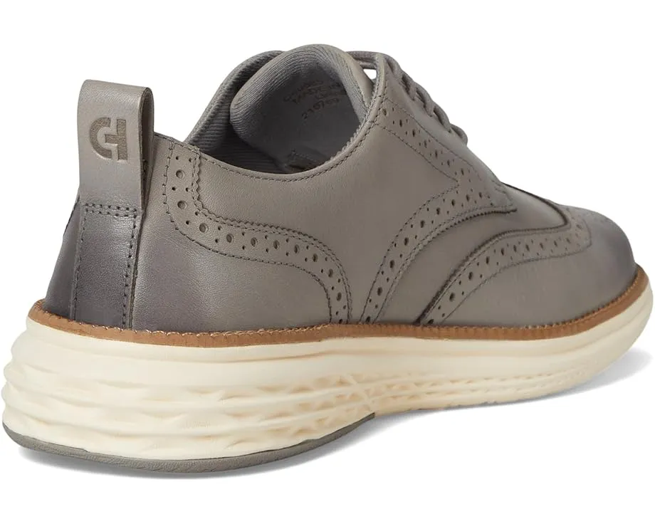 Оксфорды Cole Haan Grand Hurrion Wing Tip с кожаным верхом и подошвой EVA