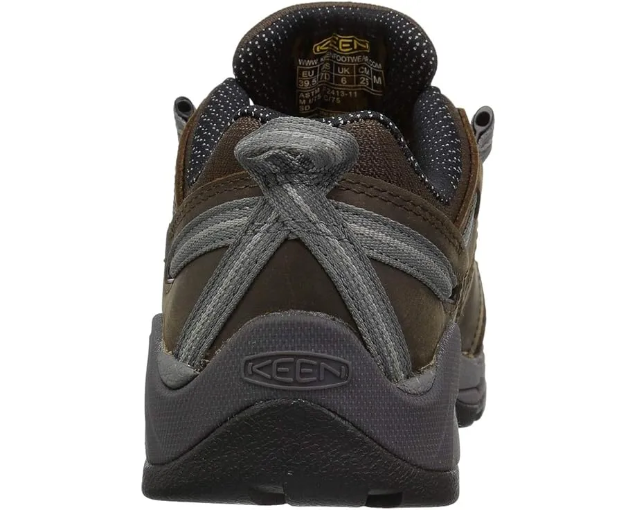 Рабочие туфли KEEN Utility Detroit XT со стальным носком ESD и устойчивой к скольжению подошвой