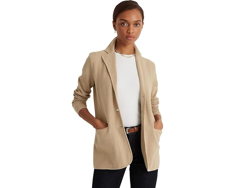 Блейзер Lauren Ralph Lauren из трикотажа для легкого наслаивания