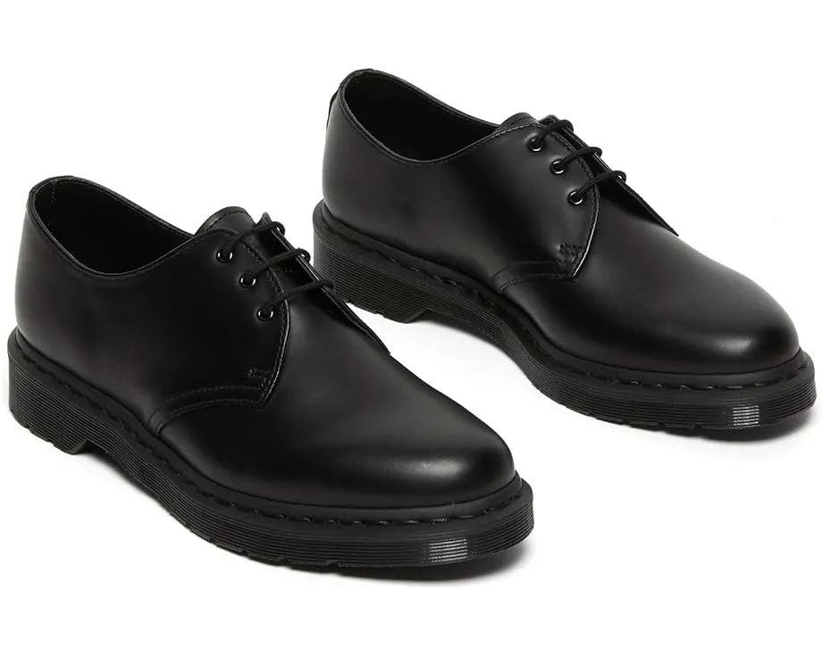 Оксфорды Dr. Martens 1461 3-Tie с классическим силуэтом и амортизирующей подошвой