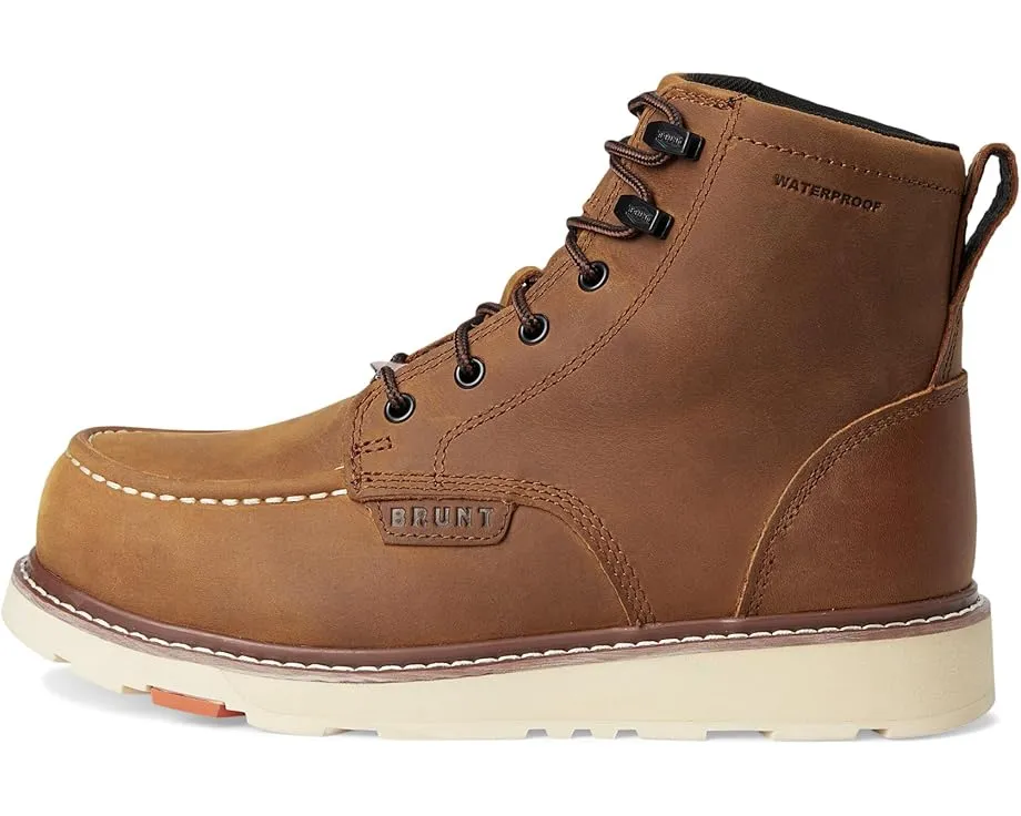 Рабочие ботинки BRUNT The Marin с композитным мыском и защитой EH