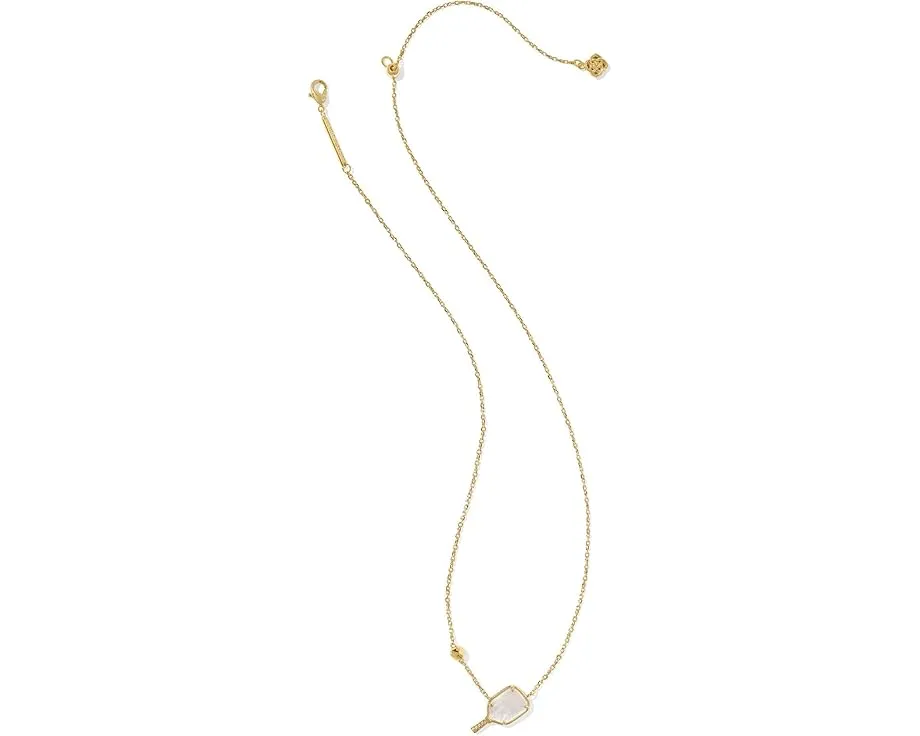 Кулон Kendra Scott с подвеской в виде ракетки для пиклбола