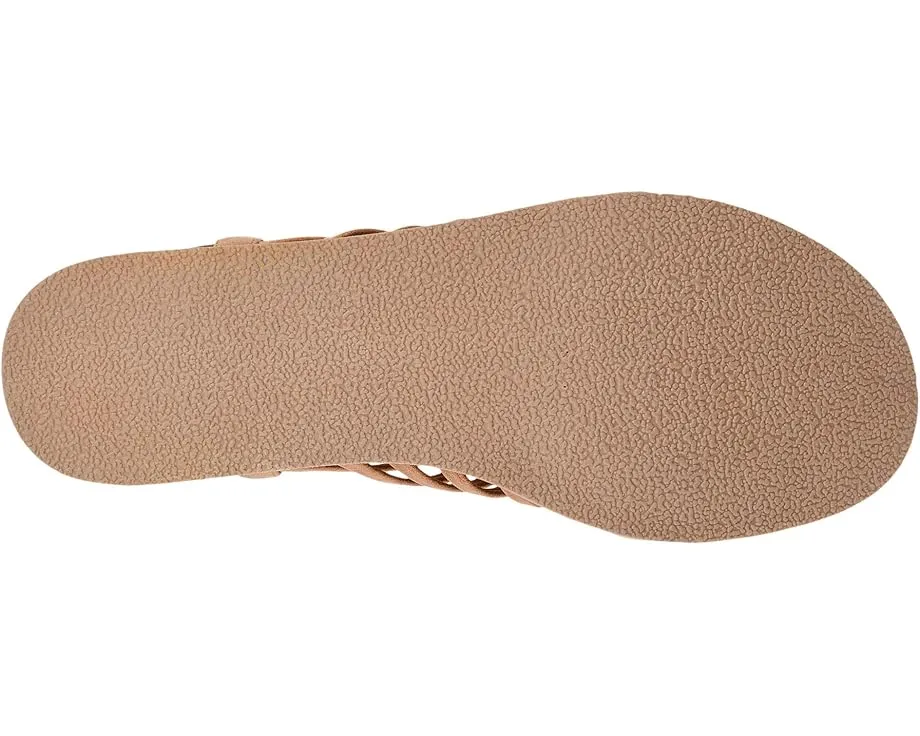 Сандалии Journee Collection Delilah на скрытом клине с пеной Comfort Foam