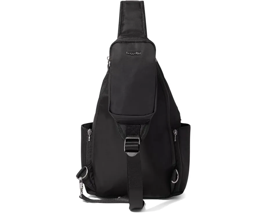 Слинг сумка Baggallini Central Park Large с карманом для телефона на ремне